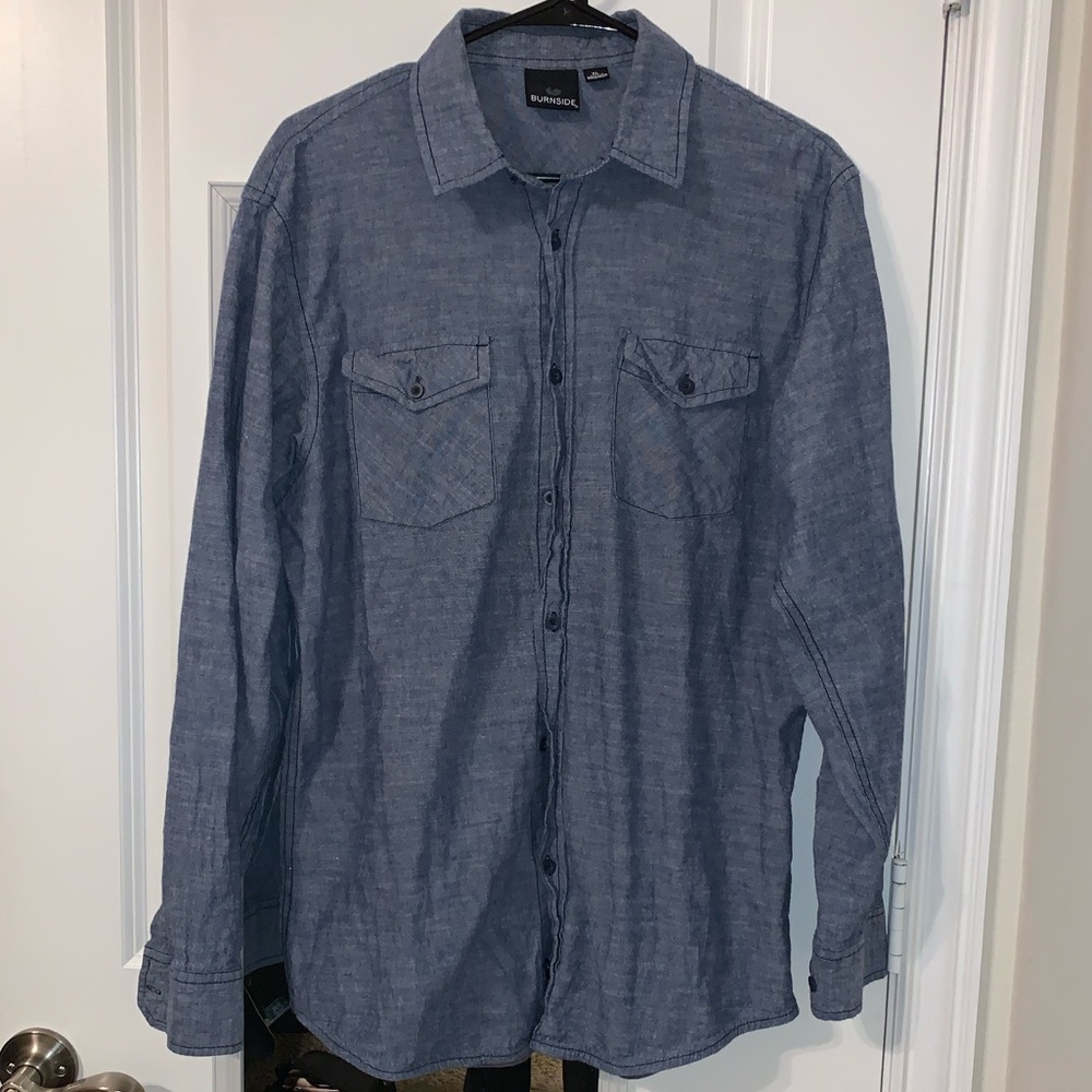Burnside shirt. 3 ITEMS FOR $14 or 4 ITEMS FOR $17